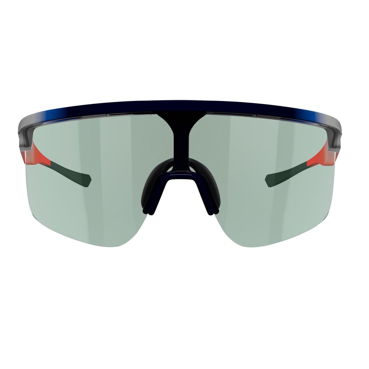 Captiva Large USA Red White Blue Sunglasses