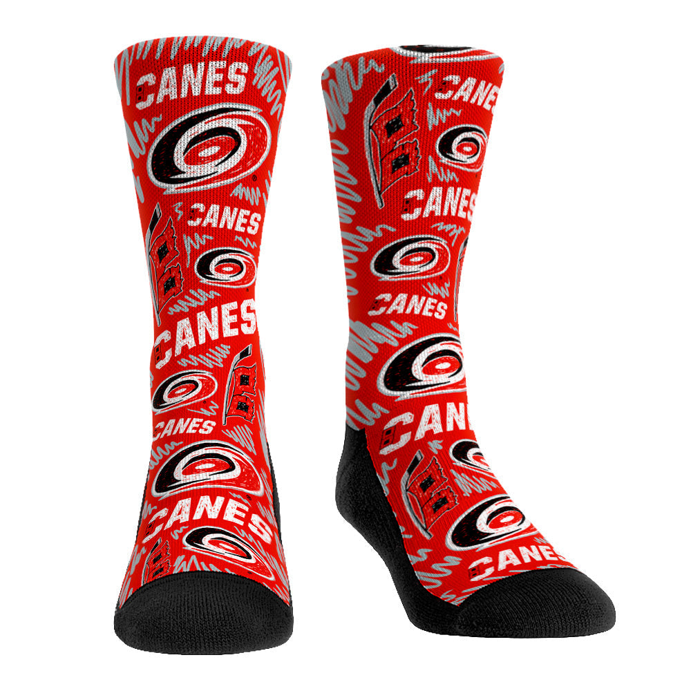 Carolina Hurricanes - Logo Sketch