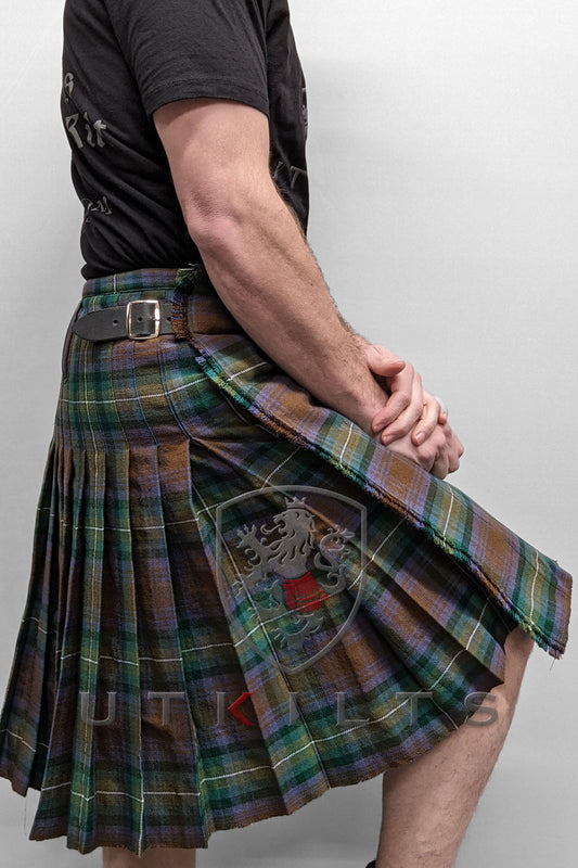 Traditional Kilt – Standard Wool, Isle of Skye