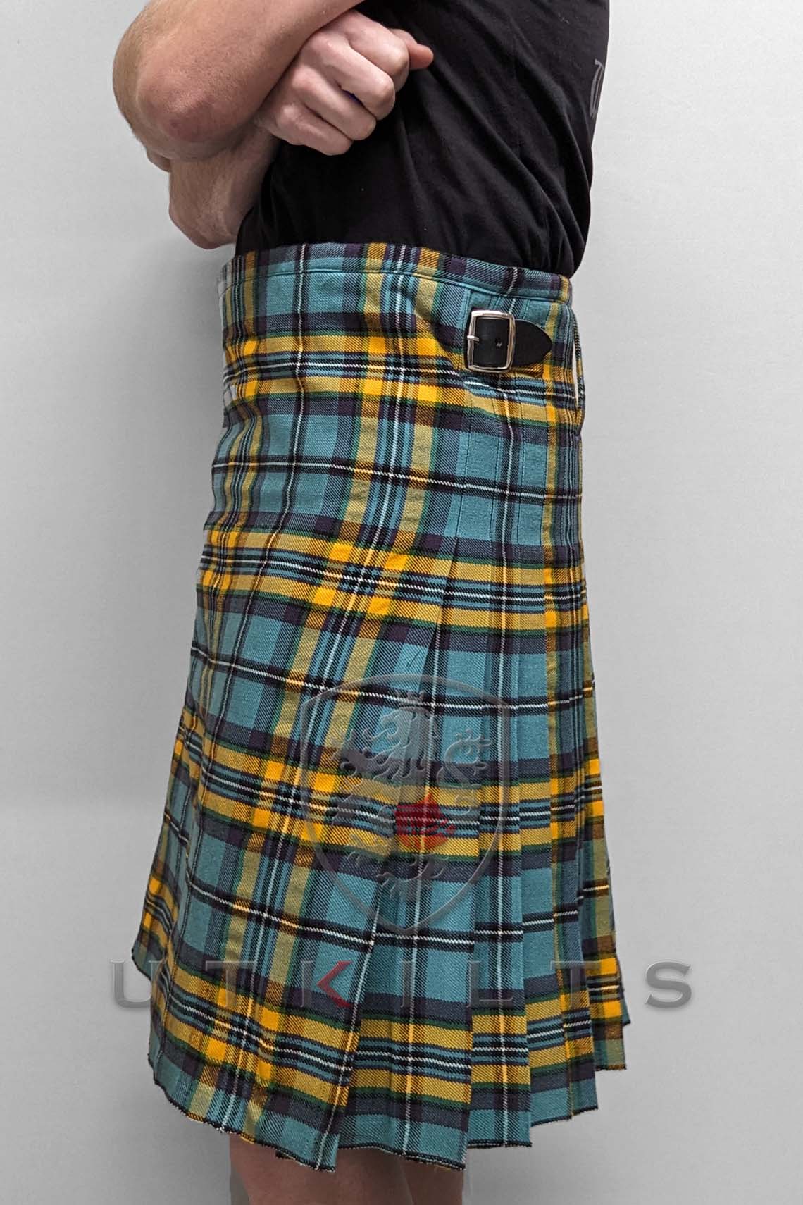 Traditional Kilt – Standard Wool, Continue