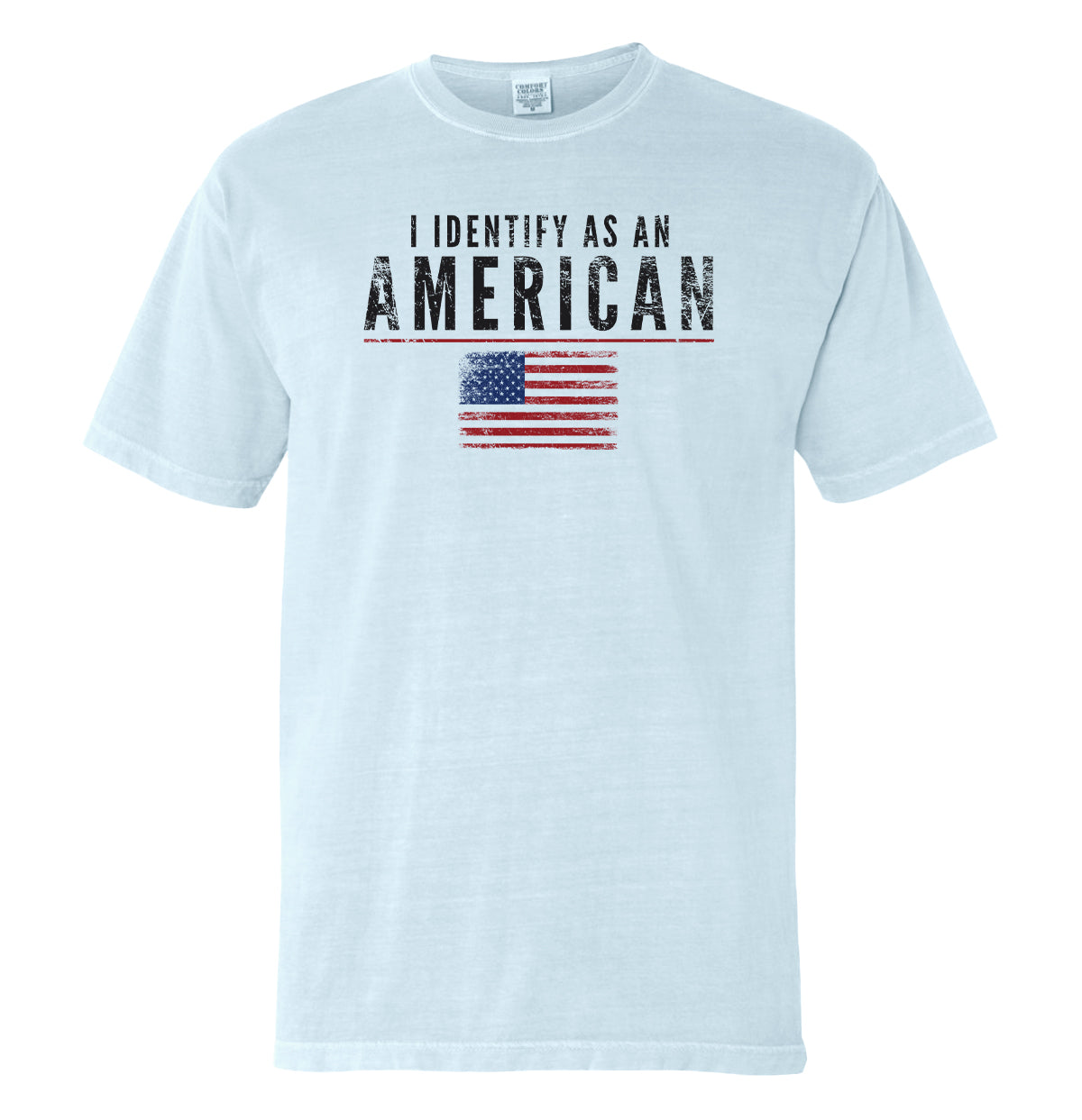 I Identify As An American