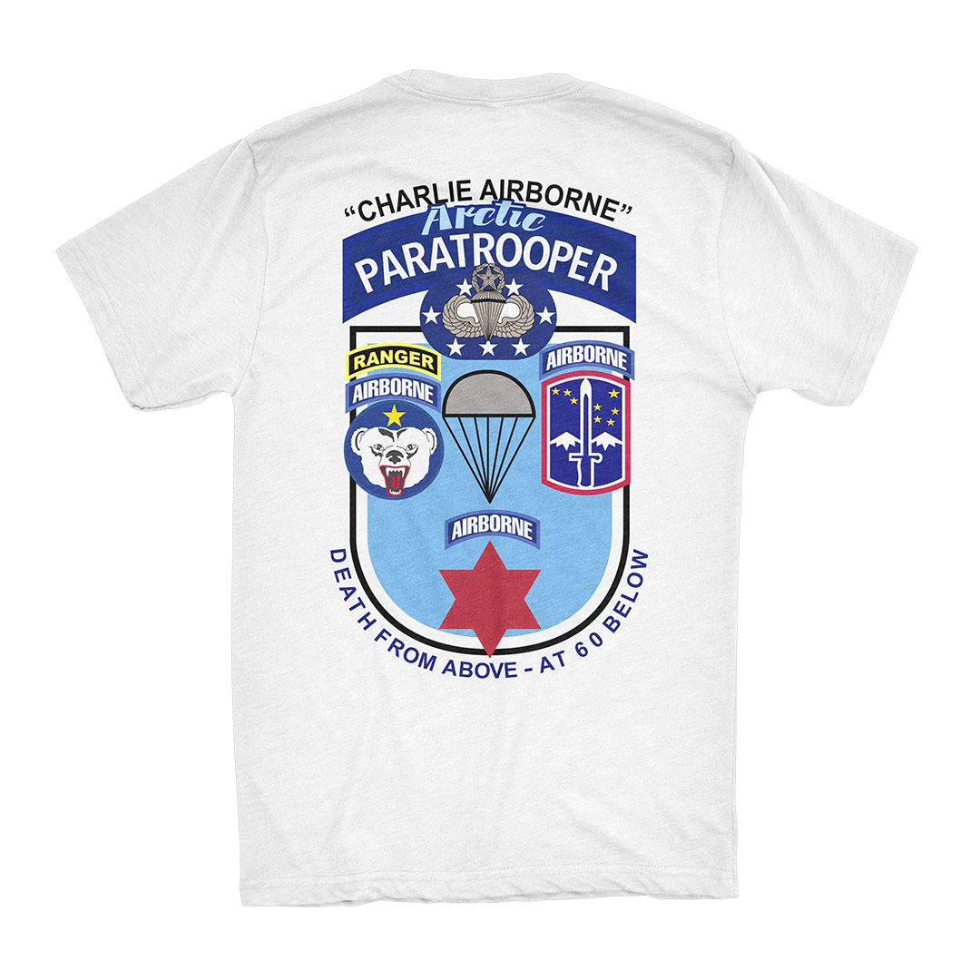 Charlie Airborne Athletic Shirt (Vintage Reproduction)