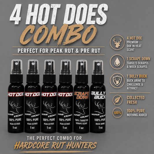 4 Hot Does Combo