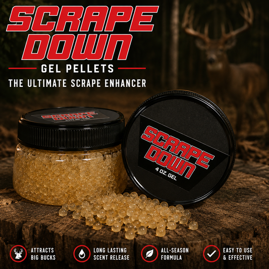 Scrape Down Gel