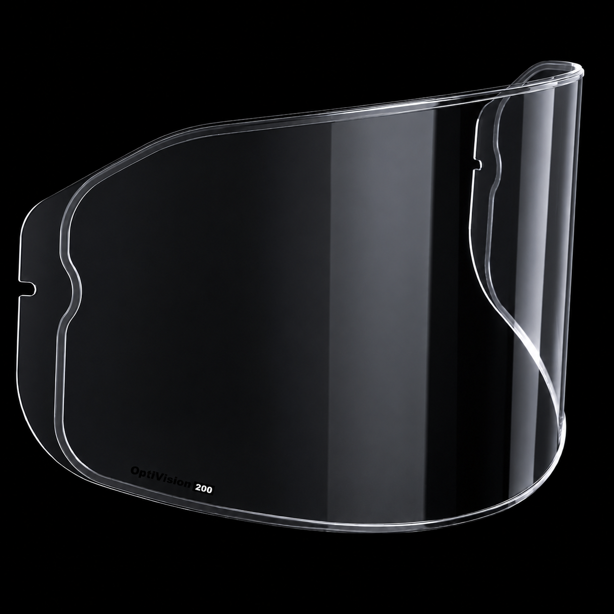 OptiVision 200 Antifog Lens- C6 Replacement Shield- Clear