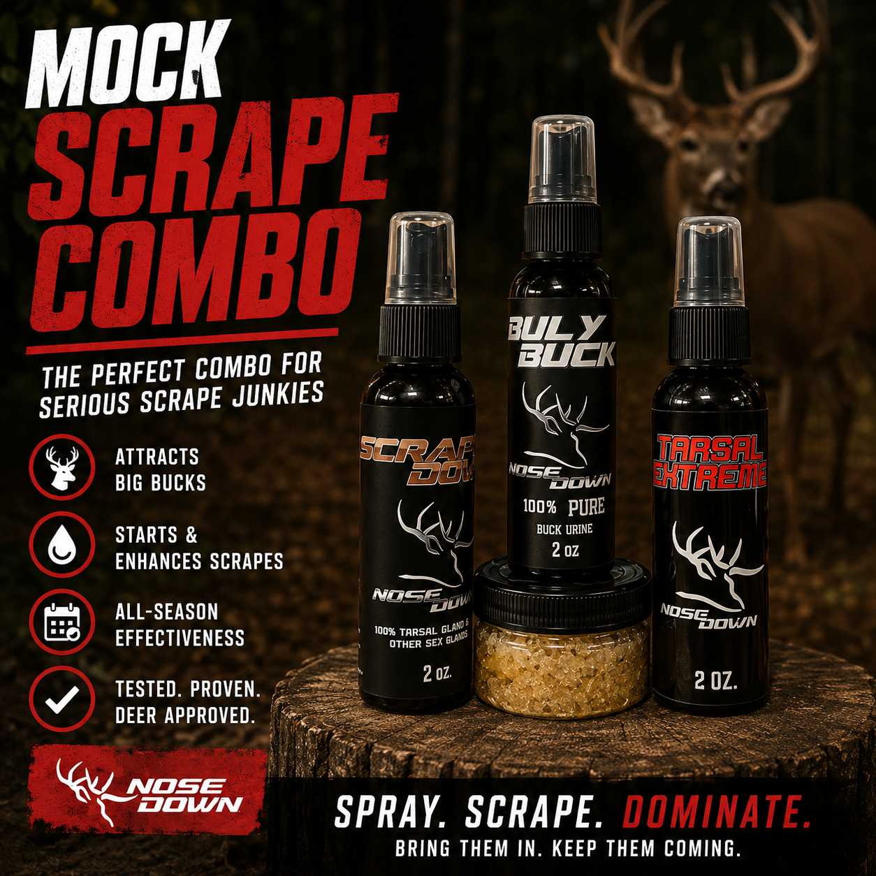 Mock Scrape Combo