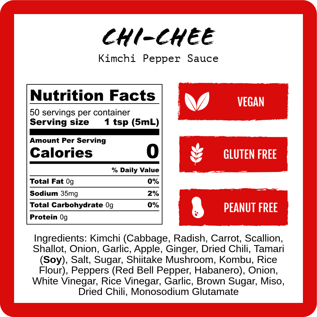 Chi-Chee - Kimchi Sauce (9oz)