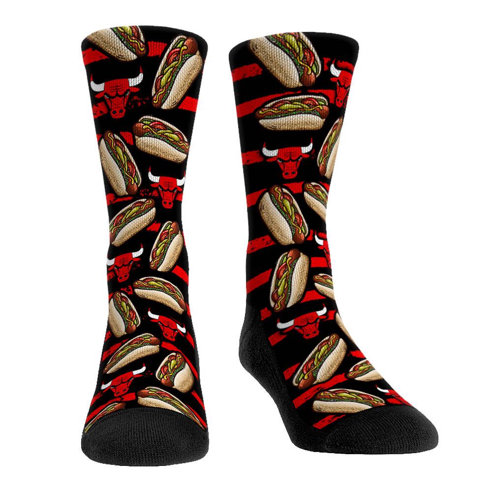 Chicago Bulls - Chicago Style Hot Dogs