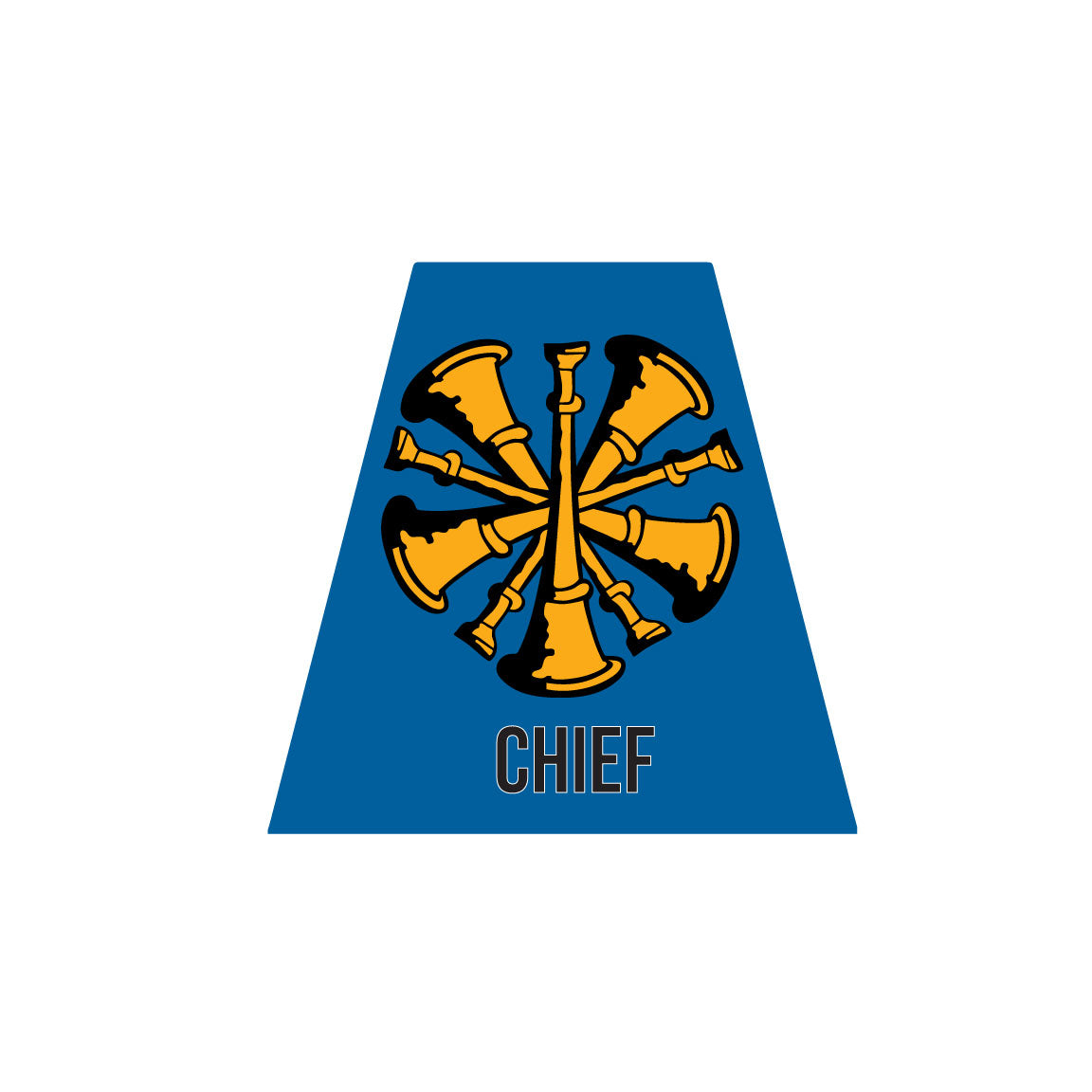 CHIEF REFLECTIVE HELMET (TET) TETRAHEDRON