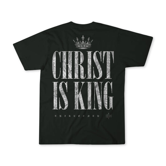 Youth Christ is King Premium Tee