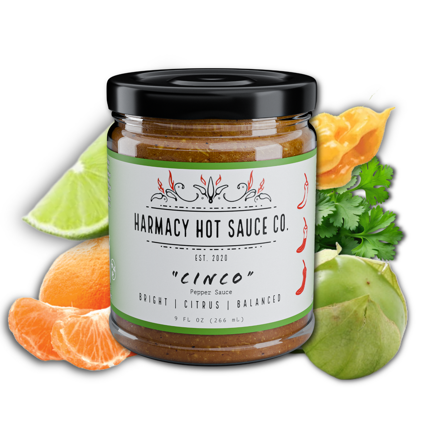 Cinco - Tomatillo & Clementine (9oz)