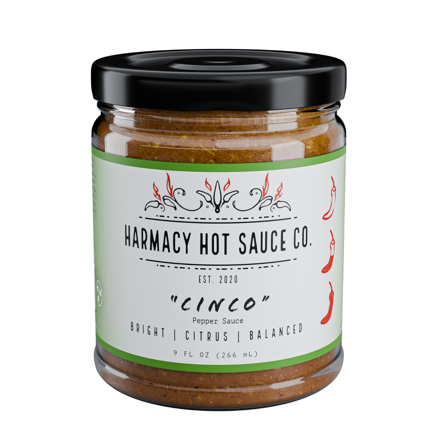 Cinco - Tomatillo & Clementine (9oz)