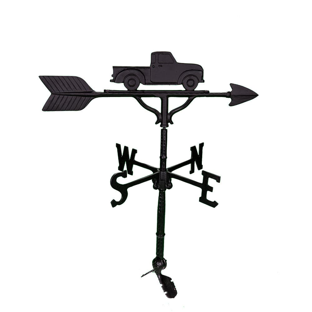 Classic Truck 32" Weathervane | Patriot Forged in the USA