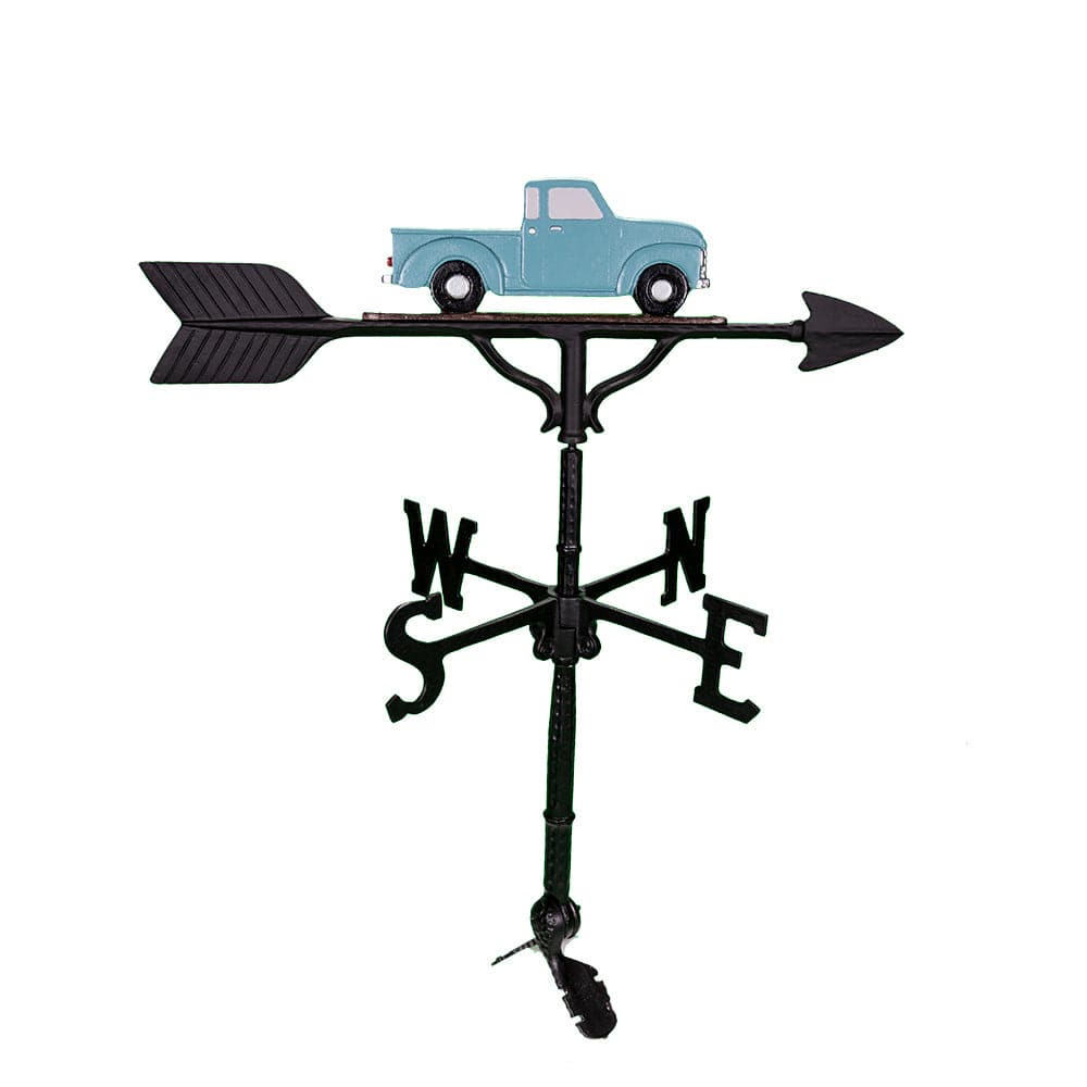 Classic Truck 32" Weathervane | Patriot Forged in the USA