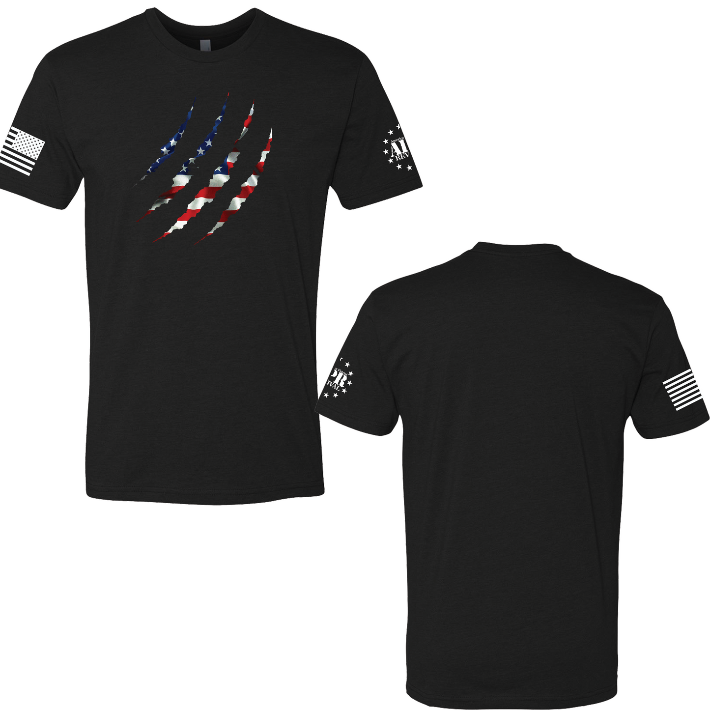 American Flag Claw