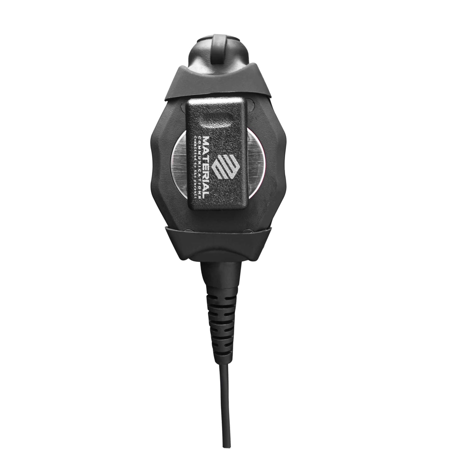 Tactical Radio Amplified PTT for Headset w/ Quick Disconnect(Hirose): NATO/Military Wiring, Gentex, Ops-Core, OTTO, 3M Peltor ComTac, XPI, MSA, Helicopter, & More - Harris/Tait TP3000/7110/7100/8000/9000 Series