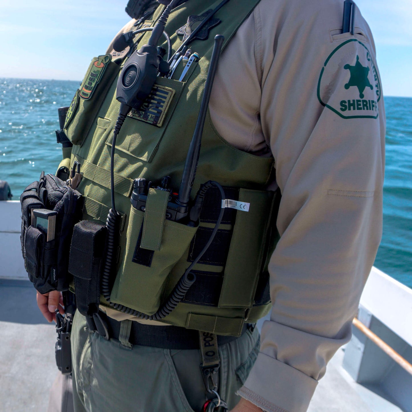 Tactical Radio Amplified PTT for Headset: NATO/Military Wiring, Gentex, Ops-Core, OTTO, 3M Peltor ComTac, XPI, MSA, Helicopter, & More - All Kenwood Multi-Pin TK & NX Series