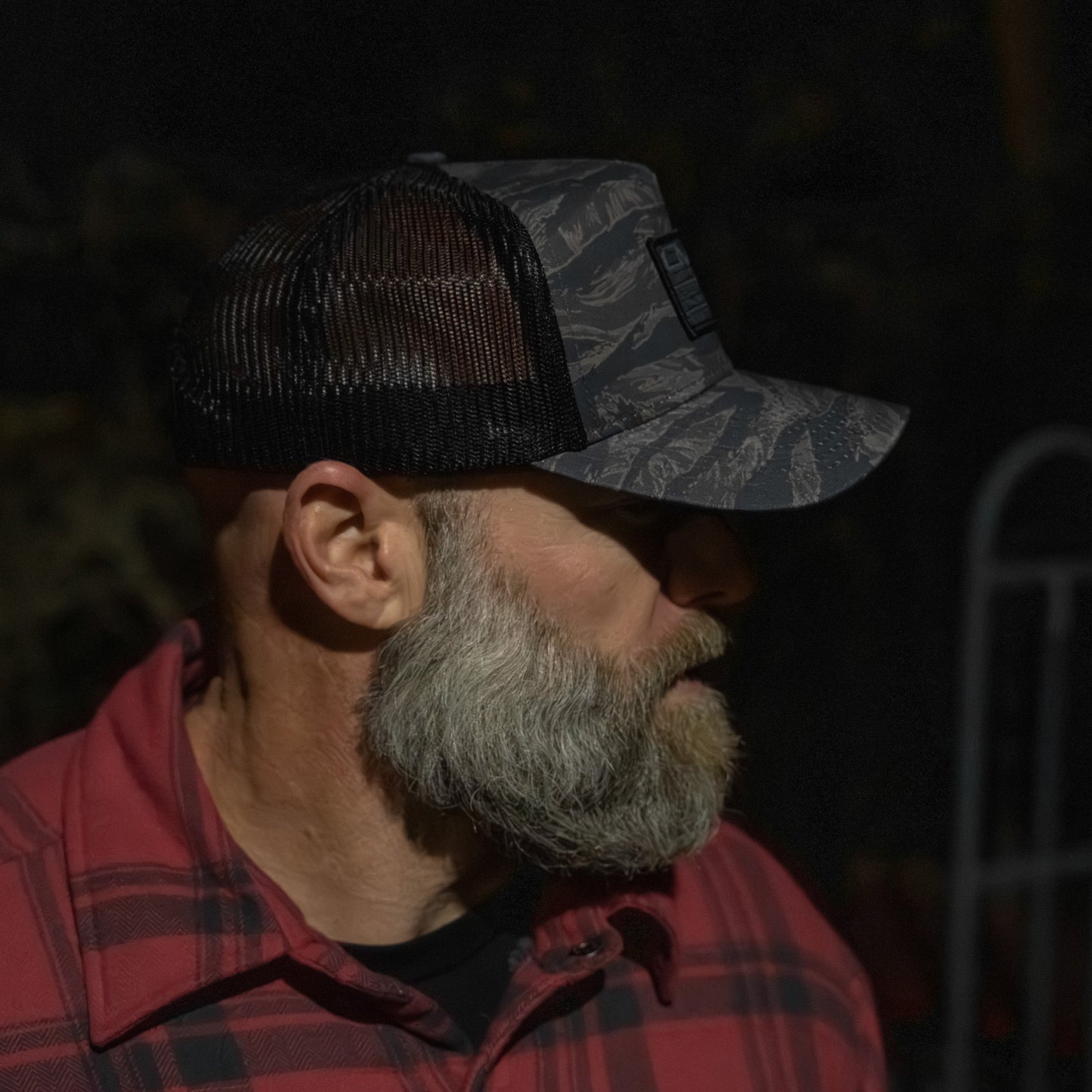 Cmbt Branded Patch Five Panel Breacher Snapback Hat