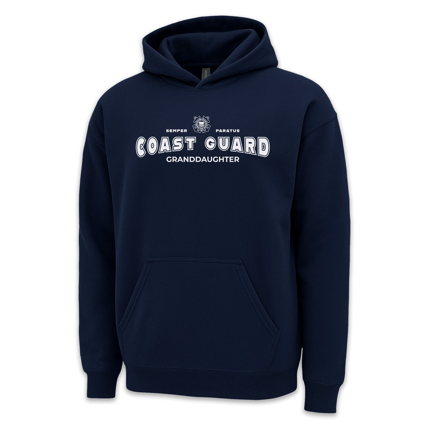 Coast Guard Granddaughter Hood (Navy)