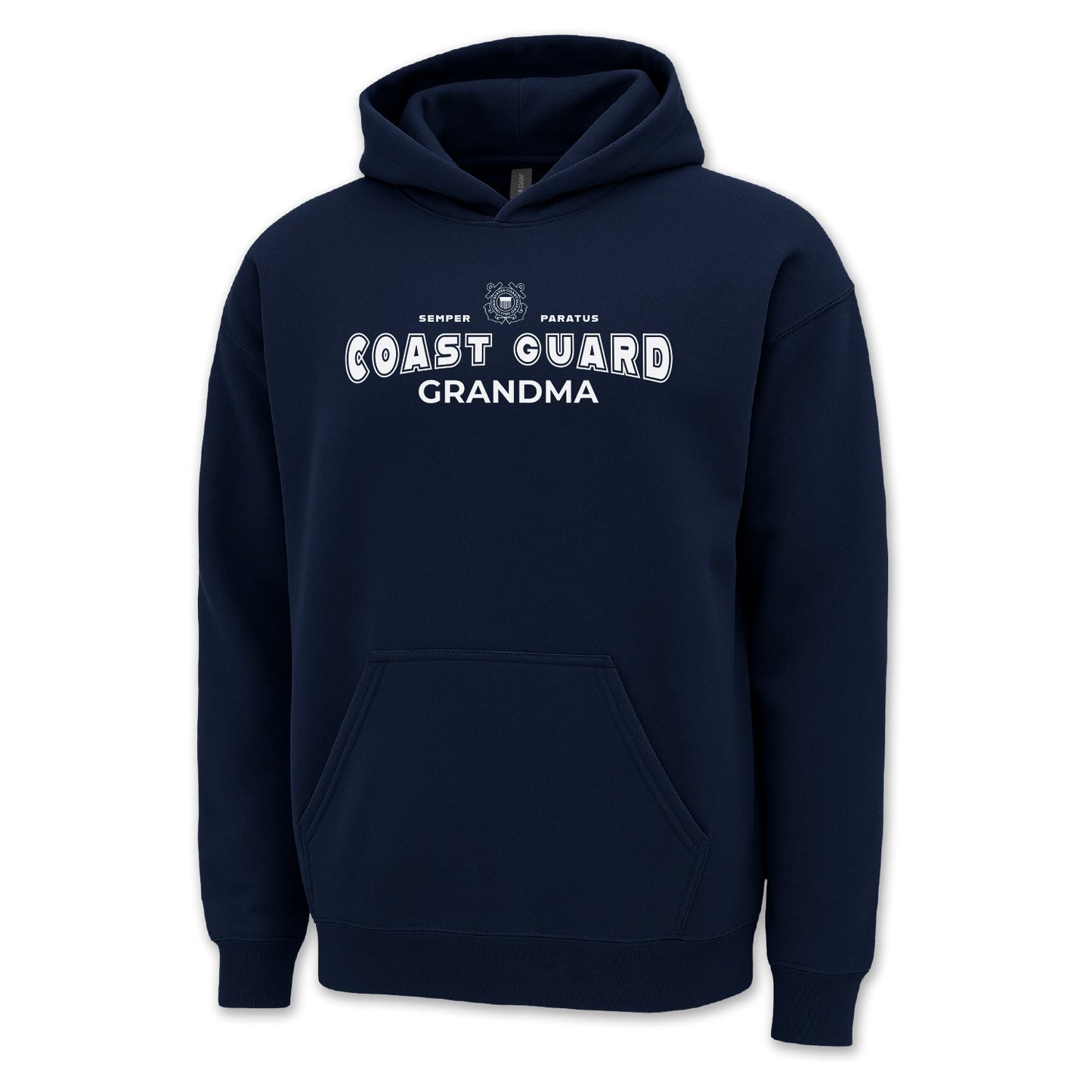 Coast Guard Grandma Hood (Navy)