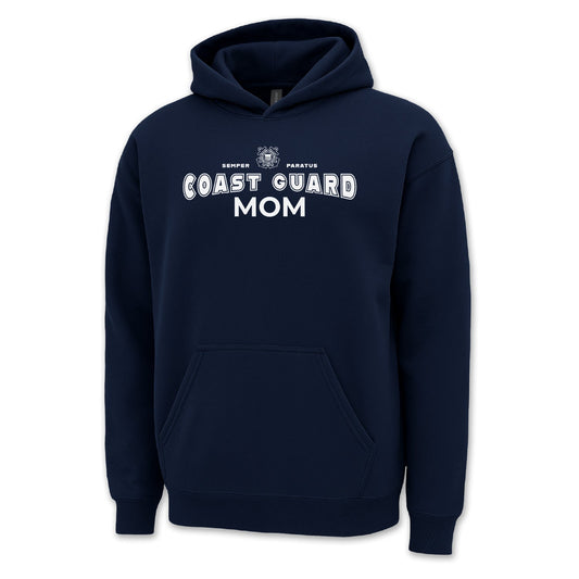 Coast Guard Mom Hood (Navy)