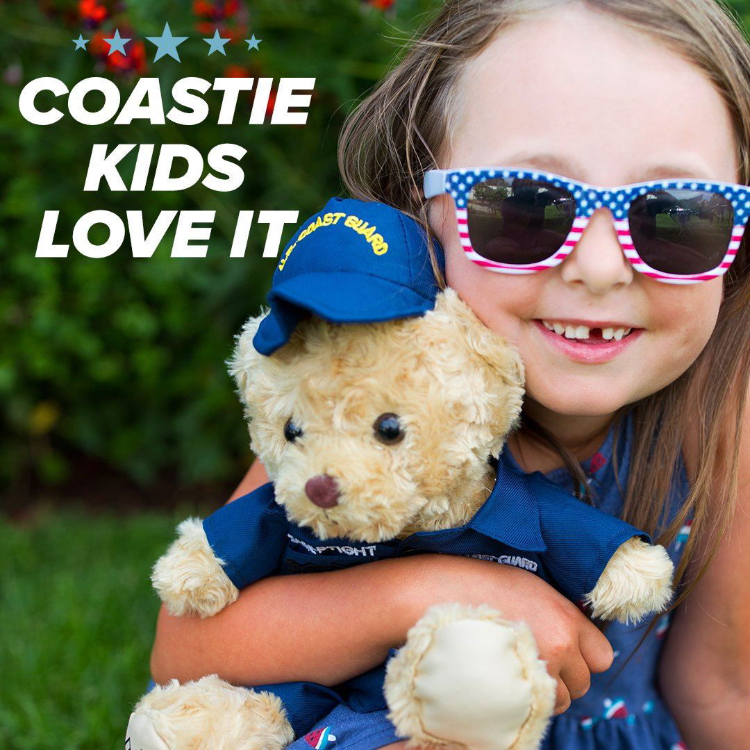 Coast Guard Teddy Bear Personalized Bundle
