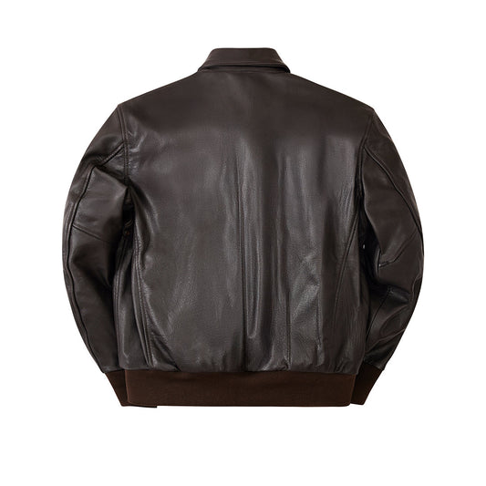 U.S.A.F. 21st. Century A-2 Jacket Z21V41 in Brown