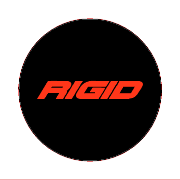 Rigid 360 Series 6" Light Cover Overlays - Universal