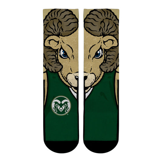 Colorado State Rams - Cam The Ram Mascot