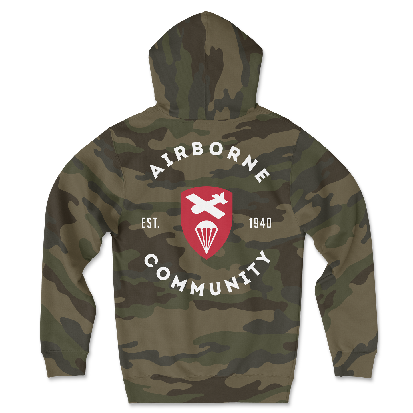 Airborne Community Camo Hoodie