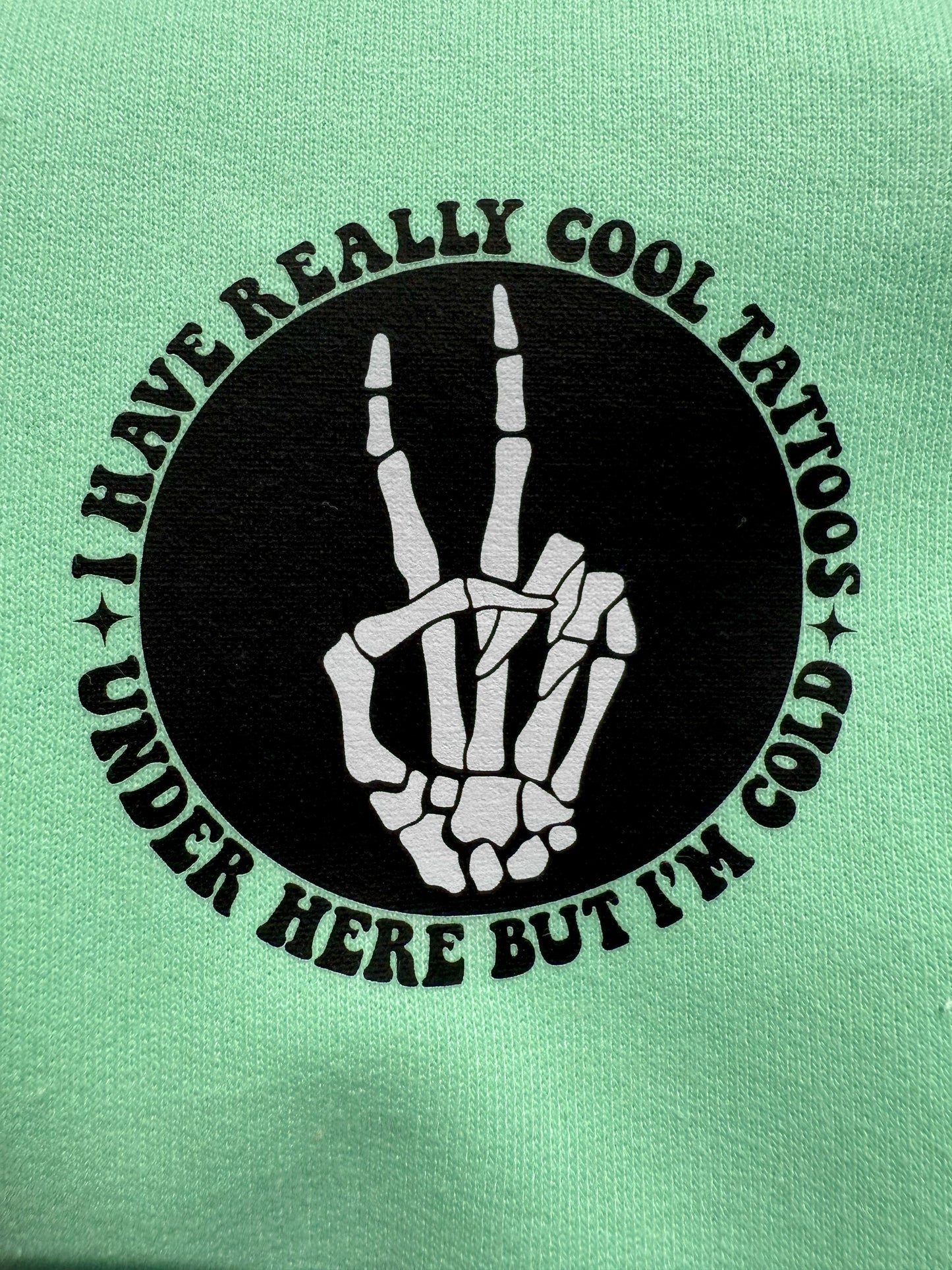 Cool Tattoos Hoodie