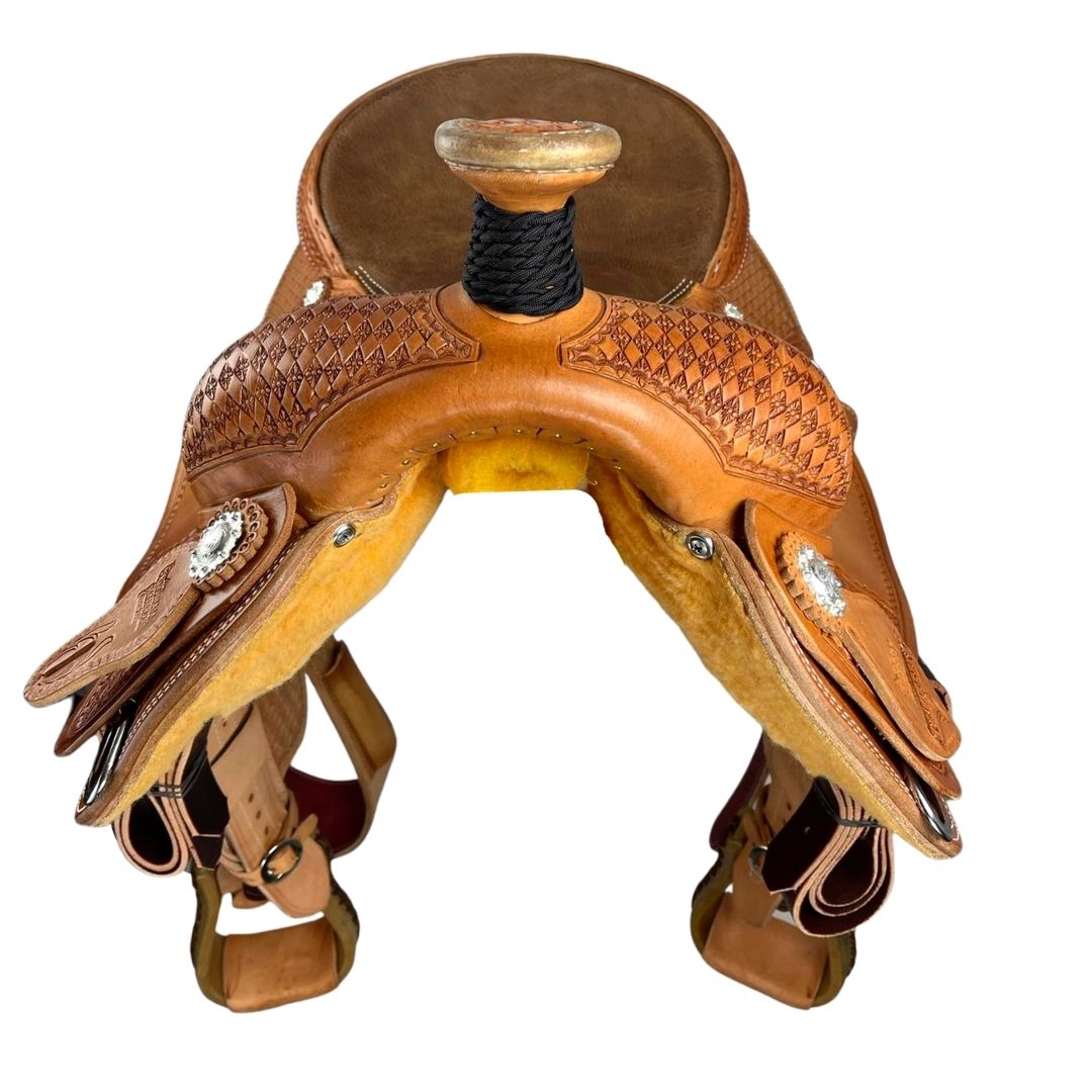 16" Copper Mountain All Around Saddle