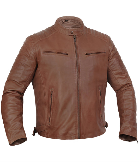 COPPER SLAYER™ MEN'S Fashion Leather Jacket