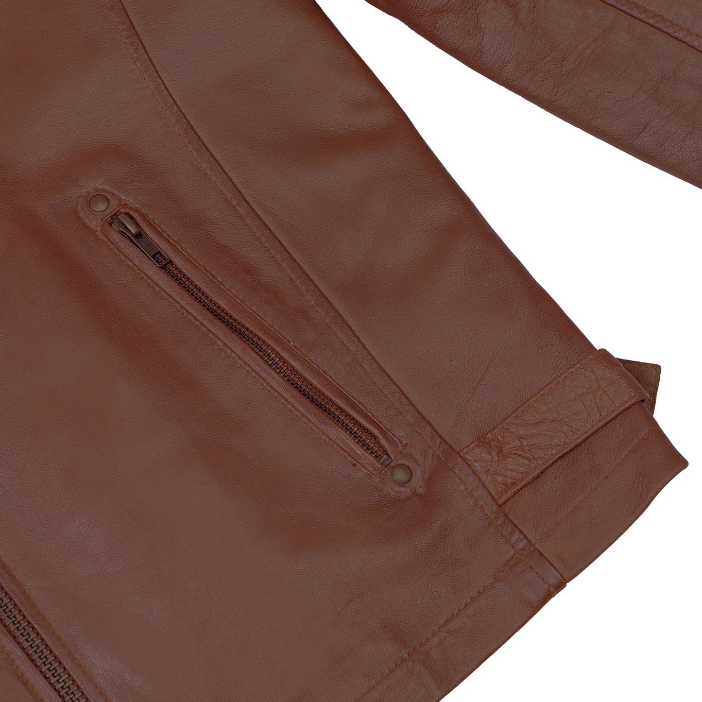 COPPER SLAYER™ MEN'S Fashion Leather Jacket