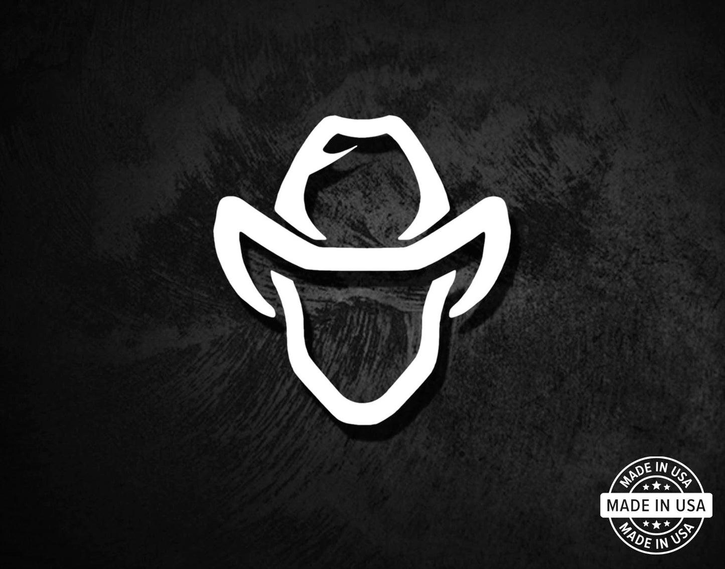 Cowboy Decal