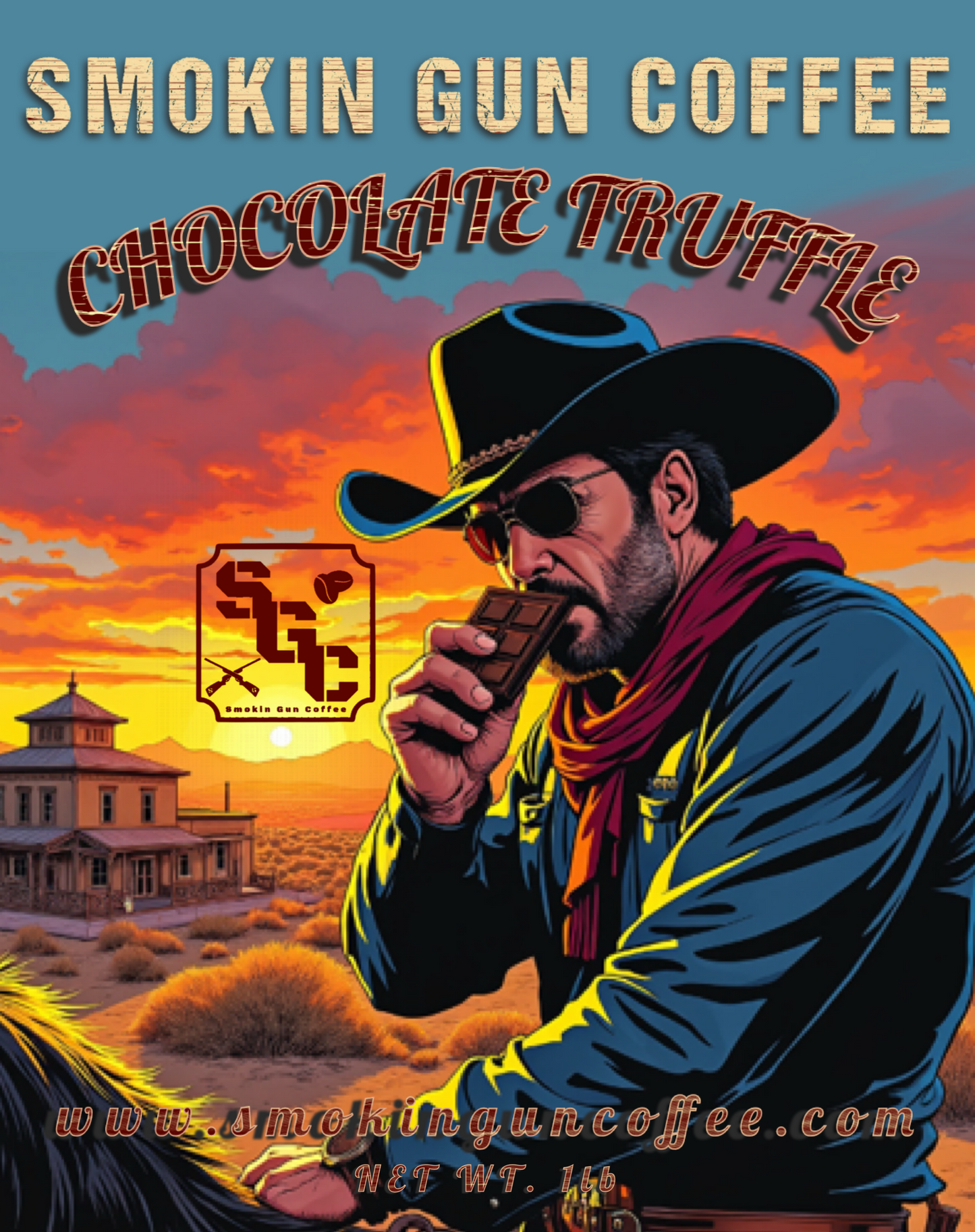 Chocolate Truffle - Med/Dark Roast