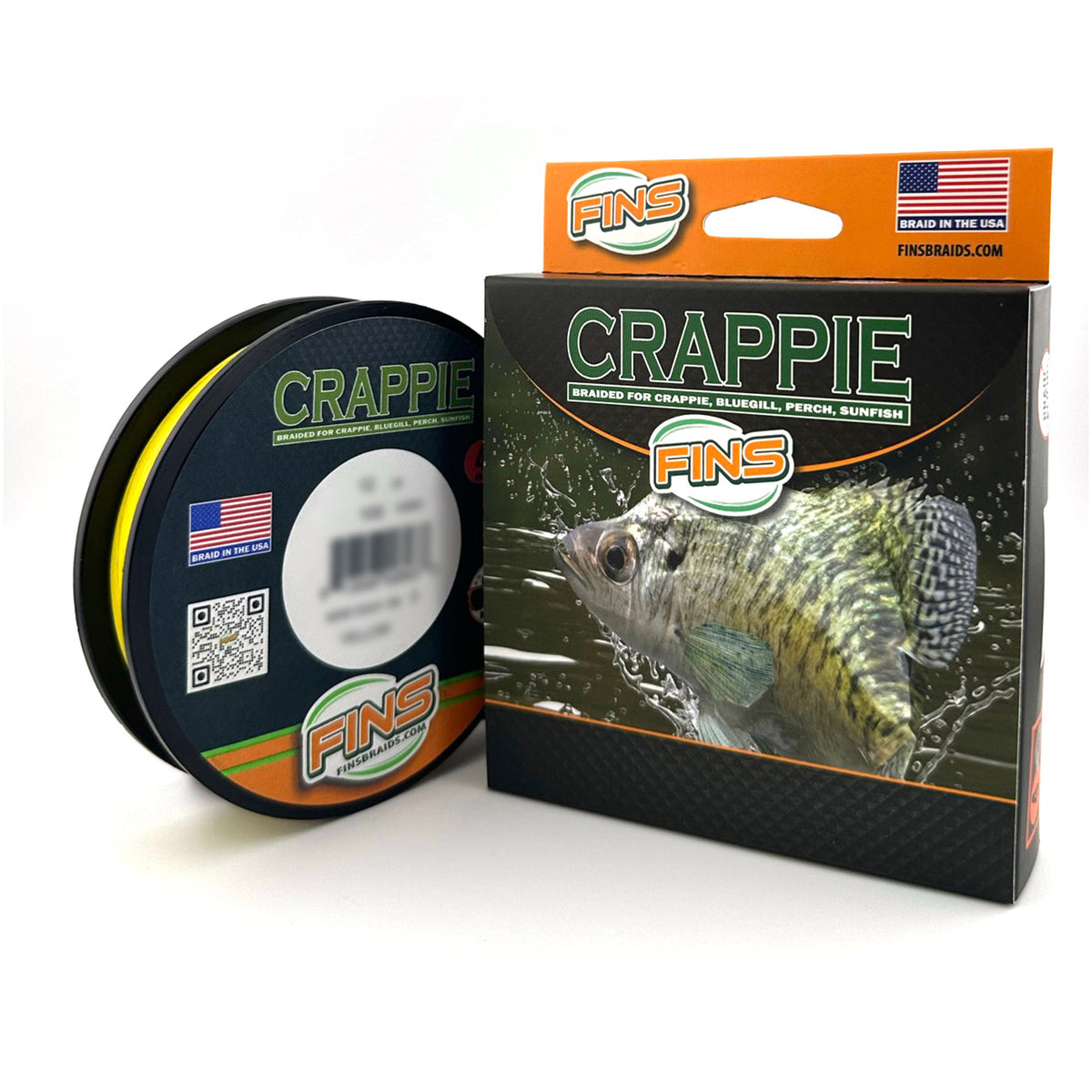 Crappie Fishing Braid