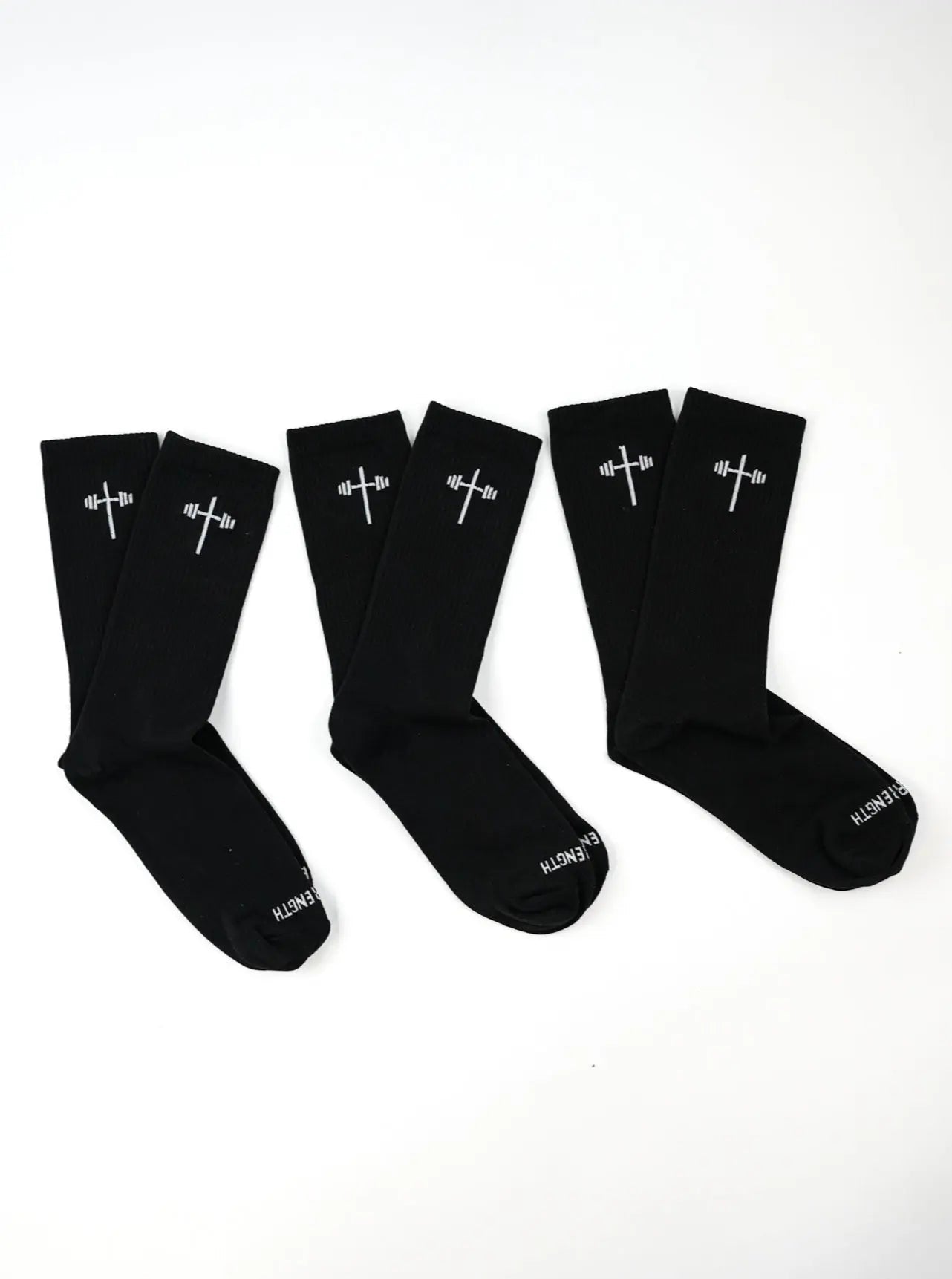 HolStrength Crew Socks