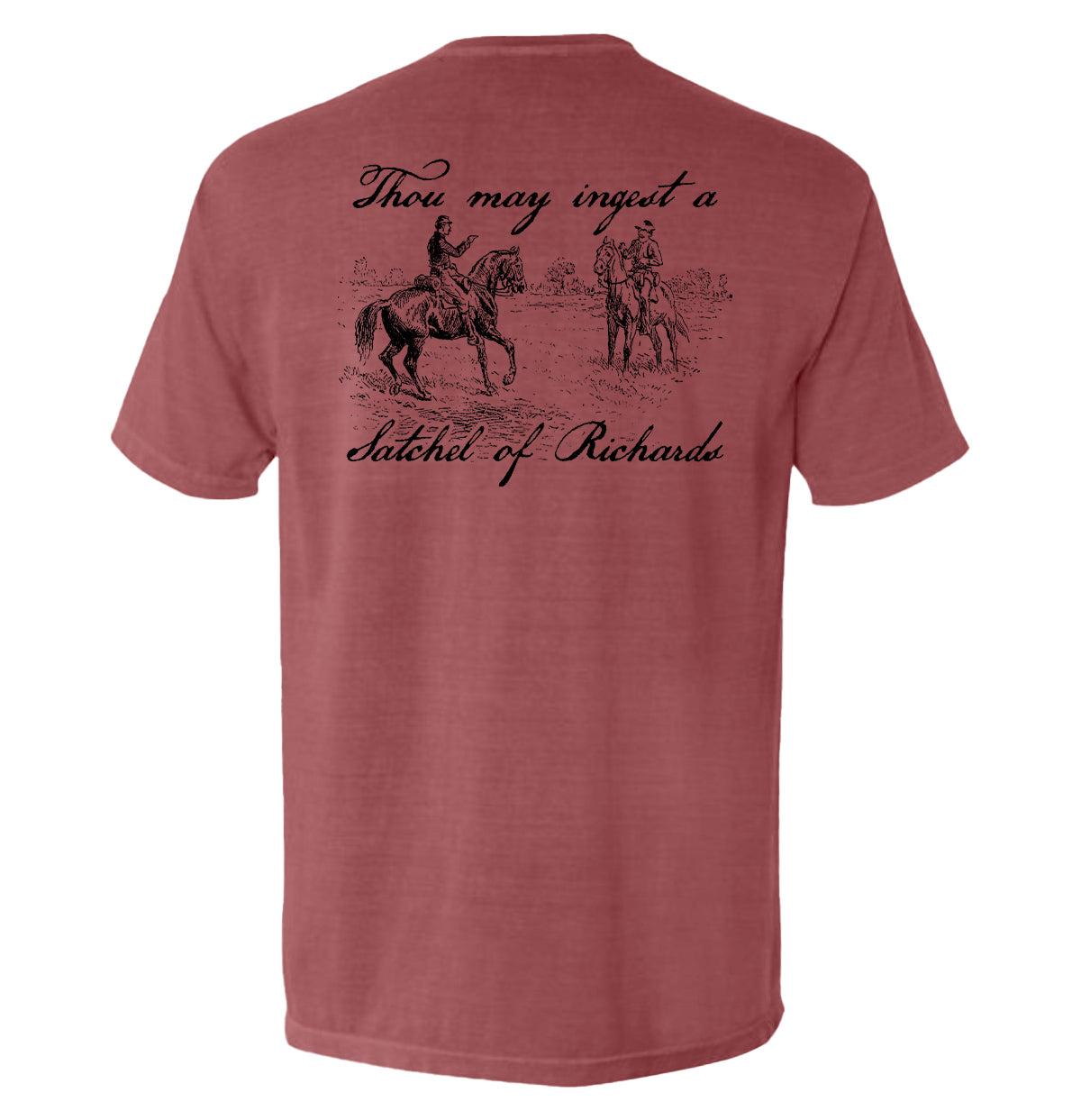 Thou May Ingest A Satchel of Richards