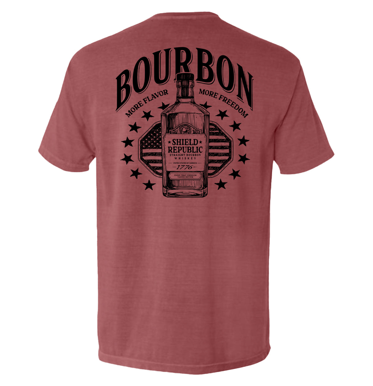 Bourbon More Flavor More Freedom