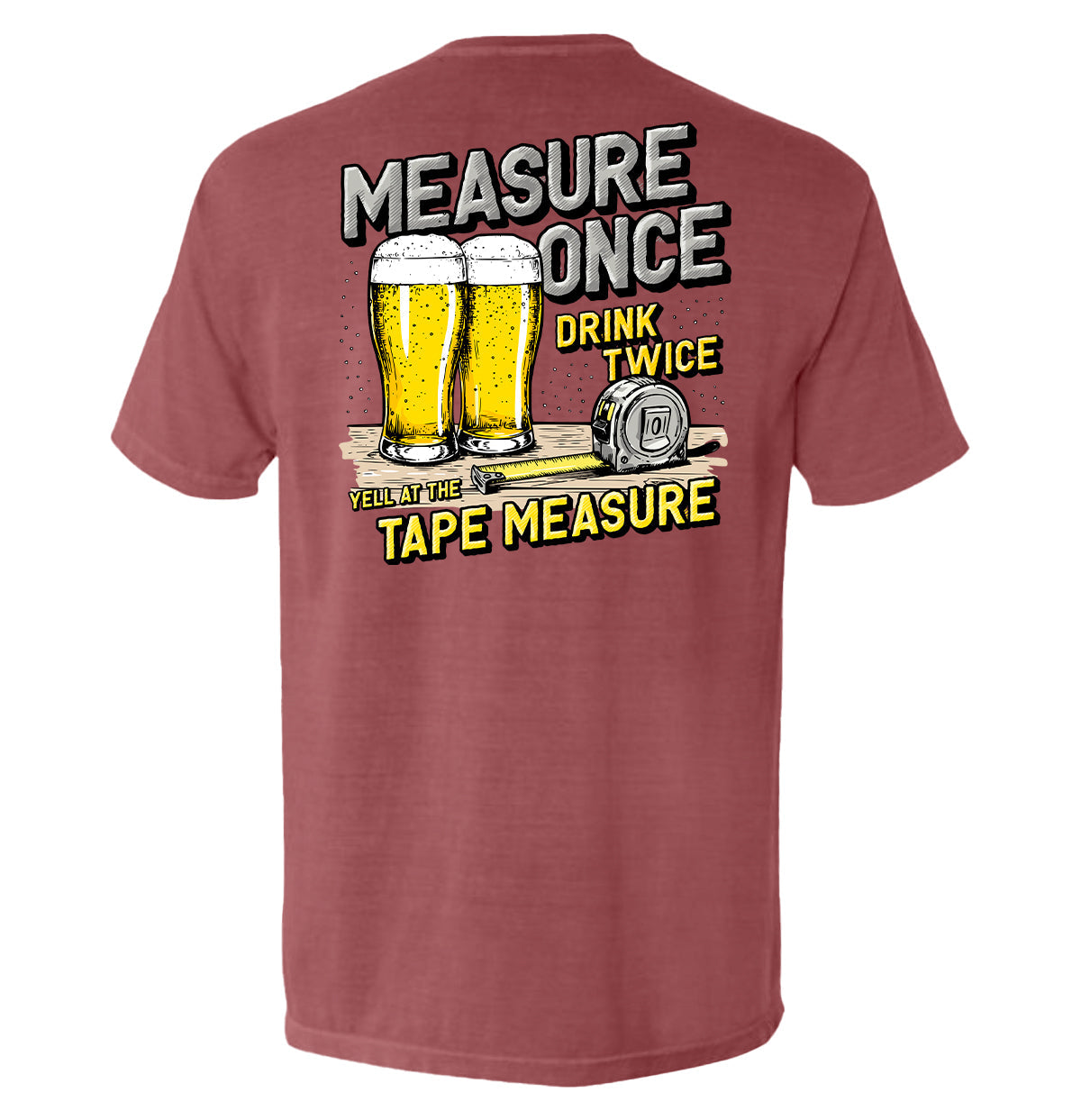 Measure Once Drink Twice