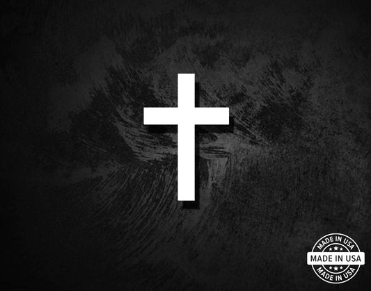 Cross Decal