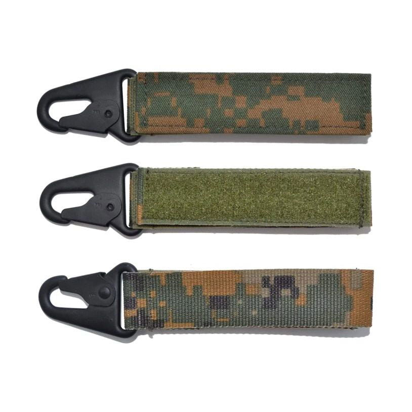Custom Name Tape Keychain