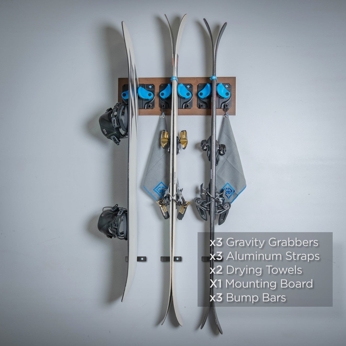 Cyan Bundle Maple Board