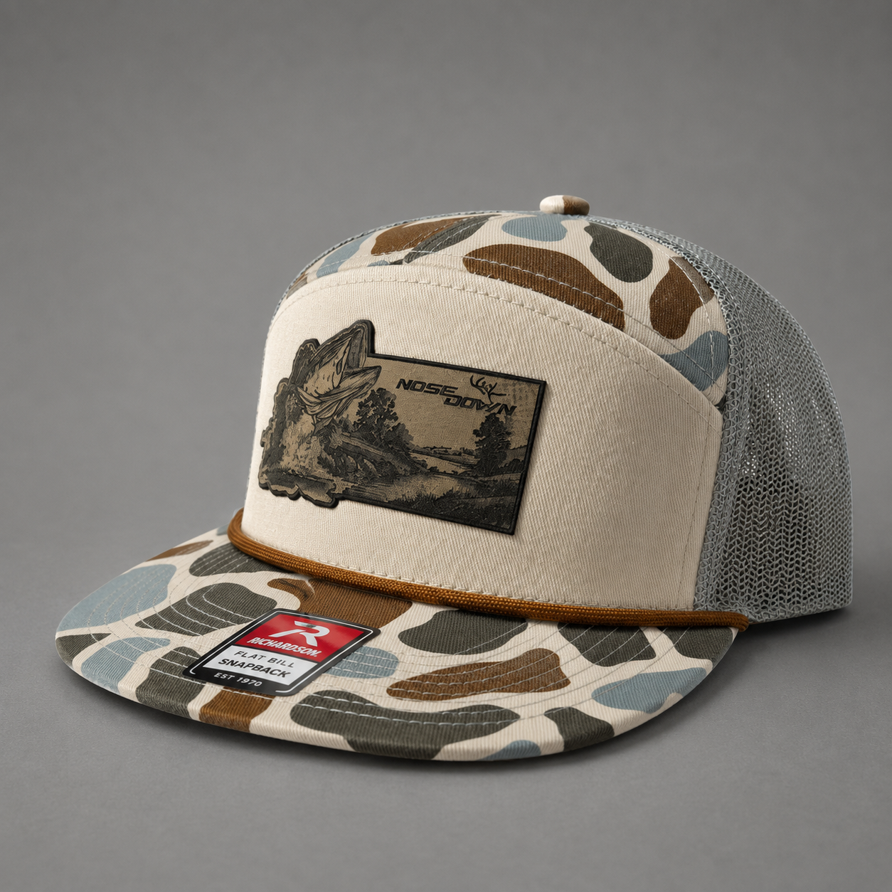 Bass Fishing 7 Panel