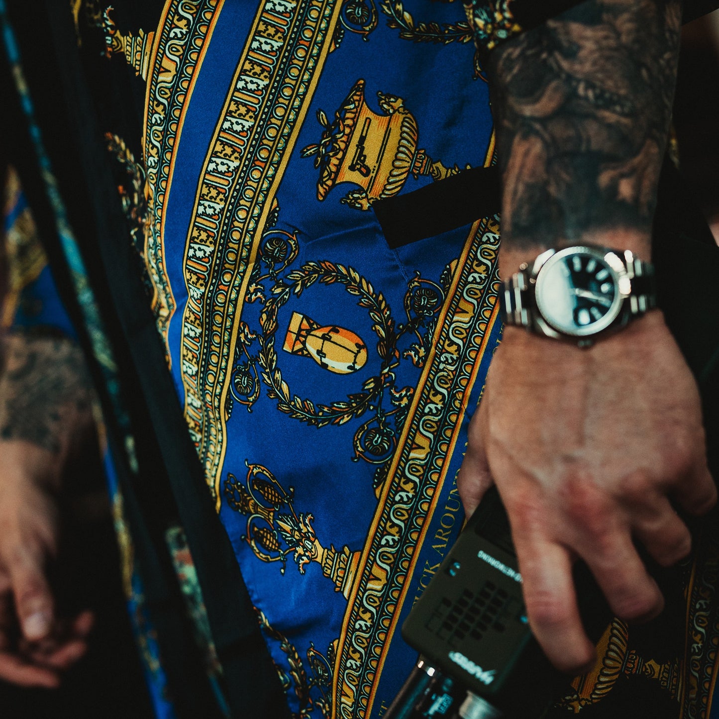 Savage Kimono Robe - Medusa