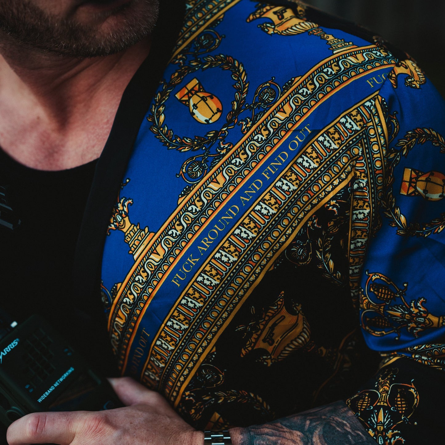 Savage Kimono Robe - Medusa