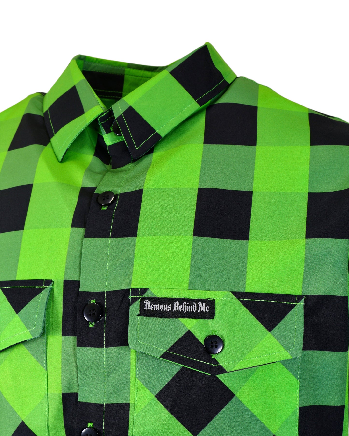 "Incredible H" Light-Weight 4-Way Stretch Button Up