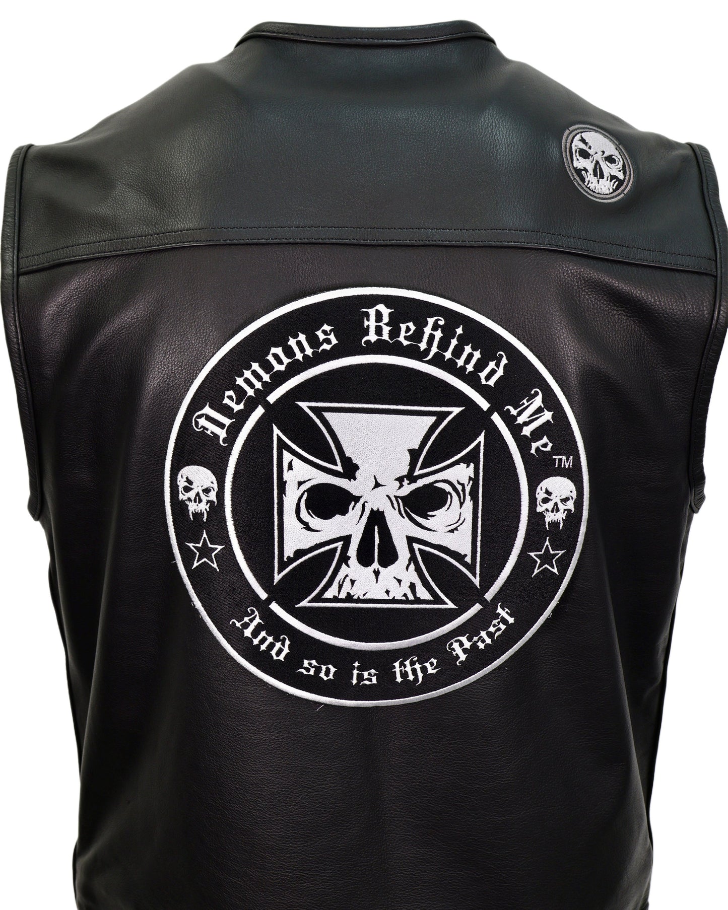 10 Inch Embroidered, Sew-On Patch - 5 Designs to Choose From