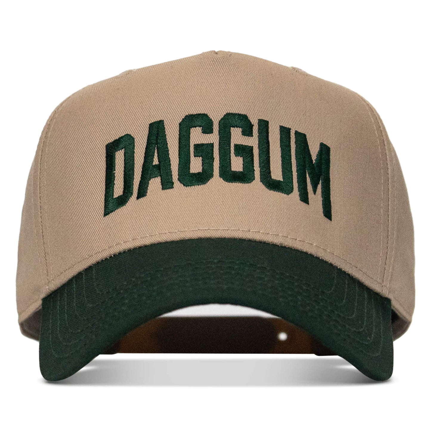 Daggum Mid Crown Snapback Hat